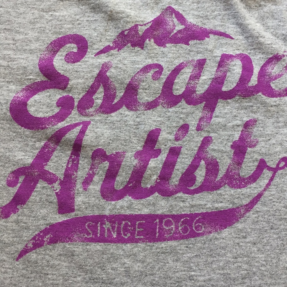The North Face “Escape Artist” 3/4 sleeve T-shirt - Picture 3 of 8